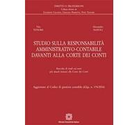 Studio sulla responsabilità amministrativo-contabile davanti alla Corte dei Conti. Raccolta di studi sui temi più attuali innanzi alla Corte dei Conti