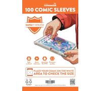 Studio Supernova - 100 Buste Protettive MANGA 1 (14,0 x 18,3)