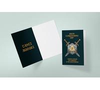 Studio Supernova - Biglietto d'auguri in cartoncino - Compleanno DM - BA25