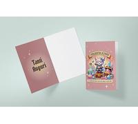 Studio Supernova - Biglietto d'auguri in cartoncino - Congratulazioni - BA26