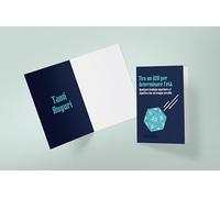 Studio Supernova - Biglietto d'auguri in cartoncino - D20 - BA29