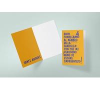 Studio Supernova - Biglietto d'auguri in cartoncino - Famiglia - BA34