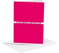 studio supernova - Biglietto d'auguri in cartoncino - Generico Spia - BA11