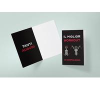 Studio Supernova - Biglietto d'auguri in cartoncino - Workout - BA37