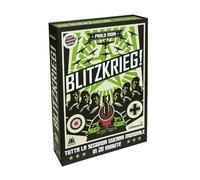 STUDIO SUPERNOVA - Blitzkrieg! - La Seconda Guerra Mondiale in 20’, Wargame strategico rapido, 2 giocatori, 10+, 20 min, Edizione italiana