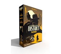 District Noir - Duello all'Ultima Carta Gioco da Tavolo in Italiano