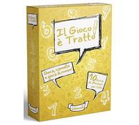 Studio Supernova - Il Gioco è Tratto Pocket Numeri - Mini giochi di numeri moderni e originali, 1+ giocatori, 10+, Edizione in italiano