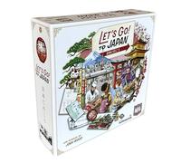 LET'S GO TO JAPAN gioco da tavolo IN ITALIANO studio supernova GIAPPONE età 10+