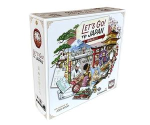 Studio Supernova - Let's Go! To Japan - Gioco di draft, collezione set e turni simultanei, 1-4 giocatori, 14+, Edizione in Italiano