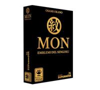 Studio Supernova - Mon Emblemi del Sengoku - Gioco di carte, fortuna e pianificazione, 2-6 giocatori, 10+, Edizione in italiano