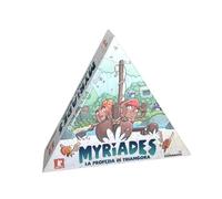 STUDIO SUPERNOVA - Myriades - La Profezia di Triangora - Gioco di logica, destrezza e rapidità per tutta la famiglia, 2-6 giocatori, 10+, 20 min, Edizione italiana