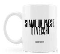 Studio Supernova - Non si Può Più Dire Niente! - Tazza Siamo un paese di vecchi NSPPDN 4