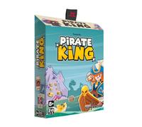 Studio Supernova Pirate King, gioco di carte push your luck a tema pirati, gioco da tavolo per famiglia e amici, 2-5 giocatori, 8+, 20 min, Edizione Italiana