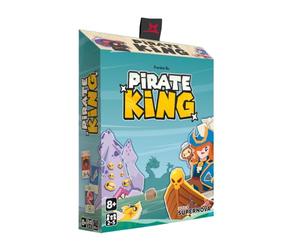 Studio Supernova Pirate King, gioco di carte push your luck a tema pirati, gioco da tavolo per famiglia e amici, 2-5 giocatori, 8+, 20 min, Edizione Italiana