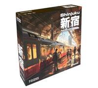 Studio Supernova - Shinjuku - Un gioco gestionale strategico dove costruisci e colleghi negozi, sfruttando trasporti e risorse avversarie, 2-4 giocatori, 10+, Edizione in italiano/inglese