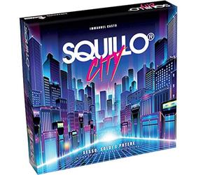 Studio Supernova - Squillo City - Gioco da tavolo irriverente tra soldi, sesso e potere, 2-5 giocatori, 18+, Edizione in Italiano