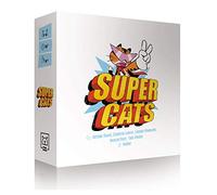 Studio Supernova - Super Cats - Gioco di numeri e super-miagolii per grandi e piccini, 3-6 giocatori, 8+, Edizione in Italiano