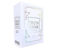 Studio Supernova - Truth or Drink - Party game per adulti di socialità e rivelazioni, 4-12 giocatori, 18+, Edizione in italiano