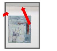 STUDIO T - 1512005 - Kit appendi quadri a parete Arte System - Studio T - 77109 - Conf. da 1 Pz. - 1512005