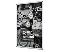 STUDIO T - KRA4R25 - Cornice a scatto - angoli tondi - A4 - profilo 2,5 cm - Studio T - 83301 - Conf. da 1 Pz.