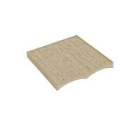 Studio Tray Double Travertino