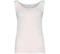 Studio Untold Basic-Top, Weiter Ausschnitt, Stretchjersey T-Shirt Donna