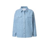 Studio Untold camicia da donna taglie forti oversize paillettes look jeans...