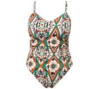 Studio Untold costume da bagno da donna taglie forti coppe morbide anello...