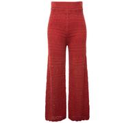 Studio Untold donna taglie forti Ajour pantaloni a maglia gambe larghe...