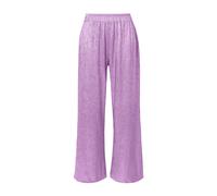 Studio Untold donna taglie forti pantaloni glitterati larghi gambe dritte