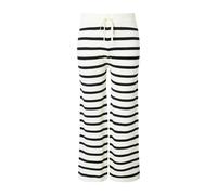 Studio Untold pantaloni a maglia da donna taglie forti gambe dritte Ringel