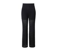 Studio Untold pantaloni da donna taglie forti gambe dritte in maglia con...