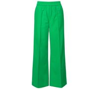 Studio Untold pantaloni da donna taglie forti gambe larghe spacchi laterali