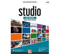 Studio. Upper-Intermediate. Student's book and Workbook. Con e-zone (combo full version). Per le Scuole superiori. Con e-book. Con espansione online