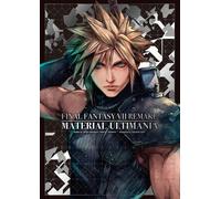 Studio Vent Staff Digi Final Fantasy Vii Remake Materials Ultimania (Tascabile)