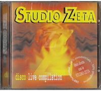 STUDIO ZETA DISCO LIVE COMPILATION Mix by Edo Munari (1997 UDP) - CD..