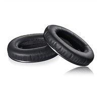 Studio1.0 - Cuscino di ricambio per auricolari, compatibile con Monster Beats by Dr.Dre Studio 1 (1a generazione), con cavo e cuffie wireless Studio1.0, colore: Nero