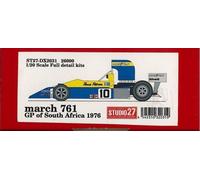 STUDIO27 1/20 marzo 761 GP Sudafrica 1976 Kit dettagli completi