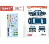 STUDIO27 1/24 2002 ti #26 Monte Carlo 1971 per decalcomania Hasegawa DC1217