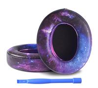 Studio3.0 Cuscinetti auricolari di ricambio Studio2.0 compatibili con cuffie Beats Studio 2, Beats Studio 3, un bastoncino di plastica incluso (Galaxy)