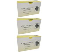 Studio3farma Acido Ascorbico Purissimo 3x15 g