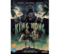 King Kong (DVD) Julius Harris Rene Auberjonois John Agar Ed Lauter Jorge Moreno