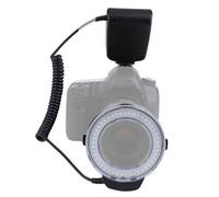 StudioKing Lampada anulare Macro LED con flash RL-130