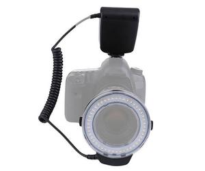 StudioKing Lampada anulare Macro LED con flash RL-130