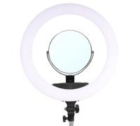 StudioKing Set di lampade ad anello a LED 65W LR-650