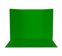 StudioKing Panoramische Achtergrond Green Screen FSF-240400PT 240x400cm