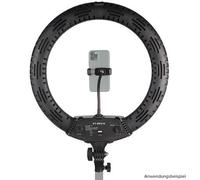 StudioKing Set di lampade ad anello a LED 65W LR-650