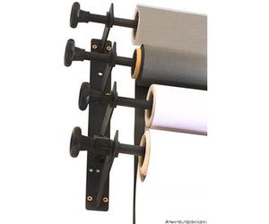 StudioKing Sistema di sottofondo elettrico B-4WE per 4 rulli