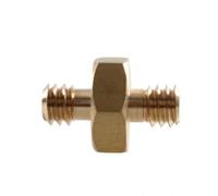 StudioKing Spigot Adapter MC-1060B 1/4" Male 1/4" Male