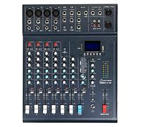 STUDIOMASTER 6 CH 8 IN MIXER+FX FOOTSWITCH